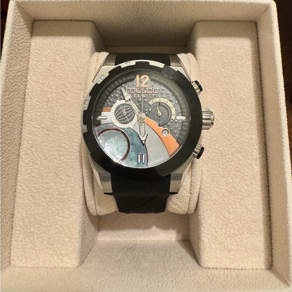 NEW MULCO  WATCH.